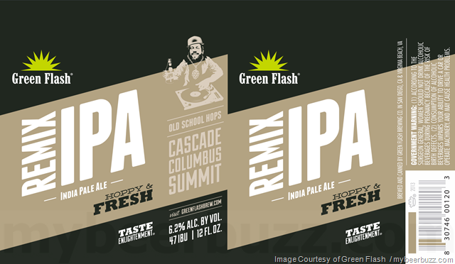 Green Flash Adding Remix IPA 12oz Cans