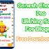 Ganesh Chaturthi Wishing Script For Blogger 2020