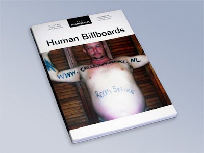 The Magazine of Human Billboards - Human Billboards Magazine