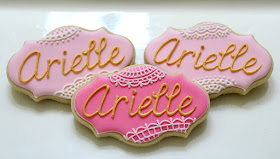 lace cookies