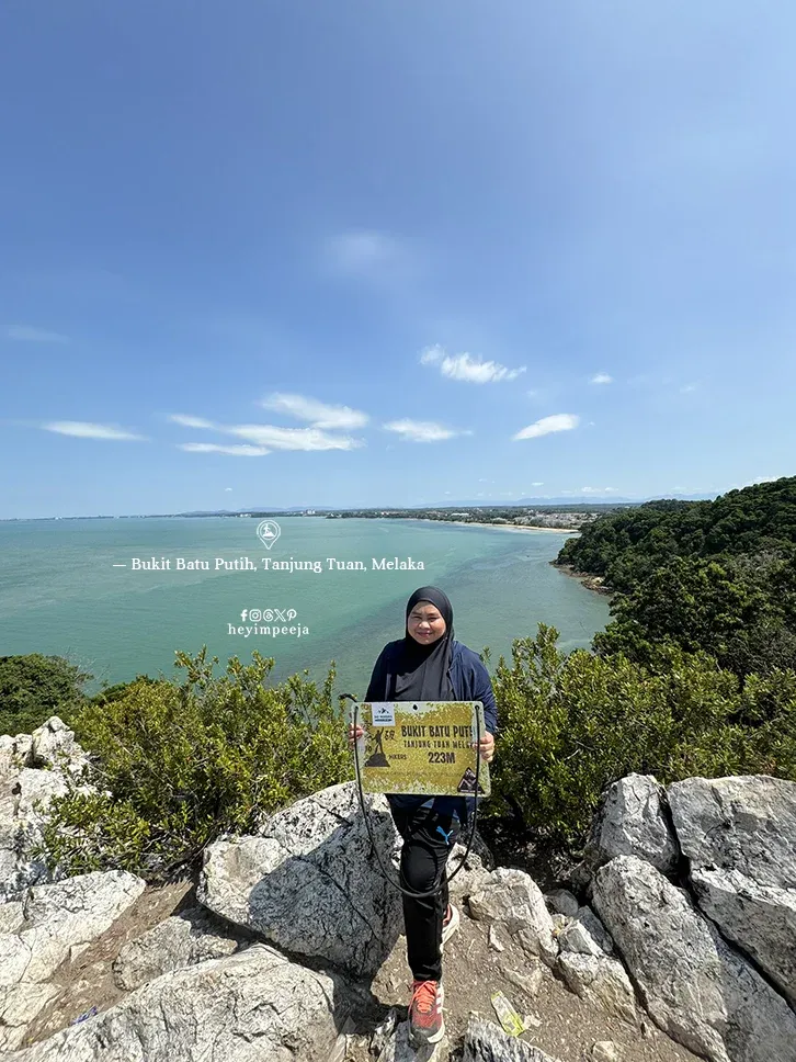 Bukit Batu Putih Tanjung Tuan Melaka