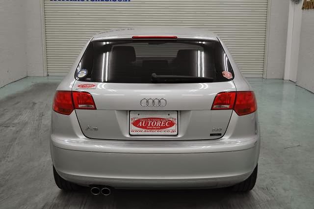 2005 Audi A3 Sportback 2.0 FSI RHD for Tanzania to Dar es salaam