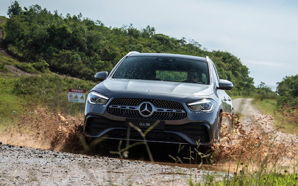 Mercedes-Benz GLA 200 AMG Line 2021: preço, fotos e ficha técnica - Brasil