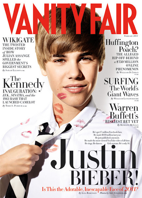 Justin Bieber Vanity Fair Cover. Labels: Covers, Justin Bieber