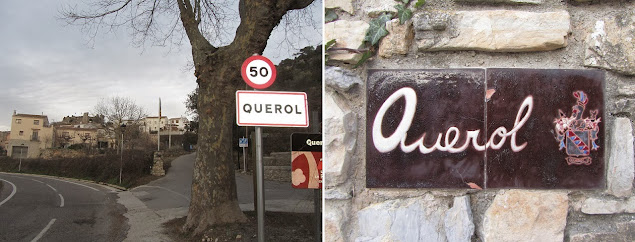 CASTELL DE PINYANA - QUEROL - ERMITA DE SANT JAUME DE MONTAGUT, poble de Querol (Alt Camp)