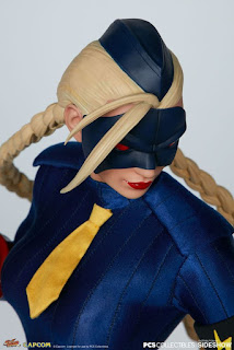 Cammy 1/3 de Street Fighter, en tres versiones - Pop Culture Shock