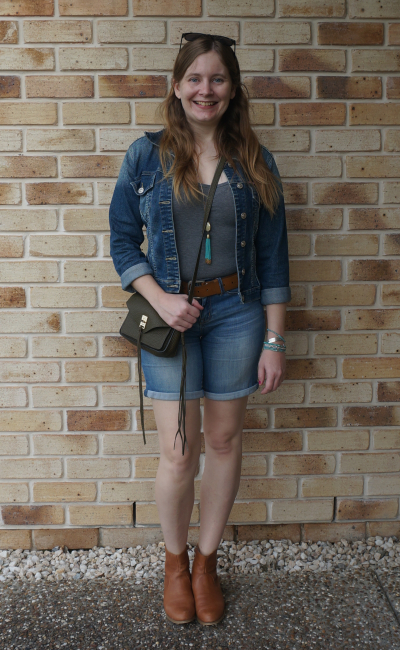 Western Belt Inspired Outfit - Oh So Glam