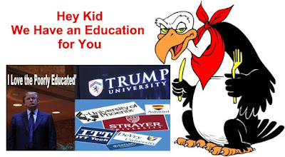 Image result for big education ape  For-Profit Schools Defraud Students