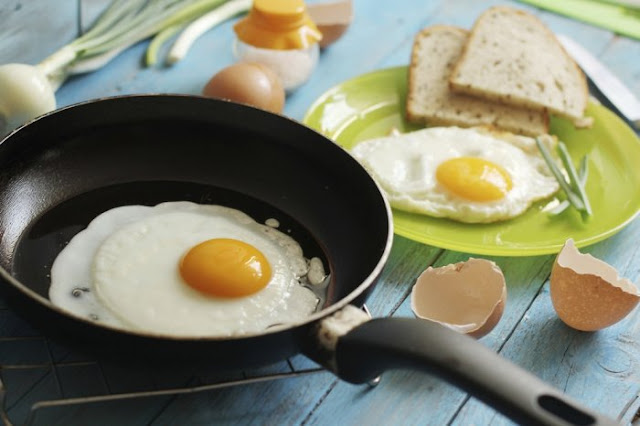 البيض فطور مثالي لمريض السكري