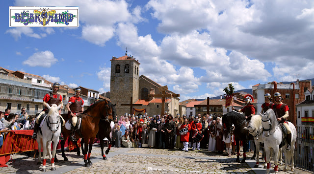 SEMANA SANTA BÉJAR | El camino hacia la cruz del Hijo de Dios en Béjar - 16 de abril de 2022