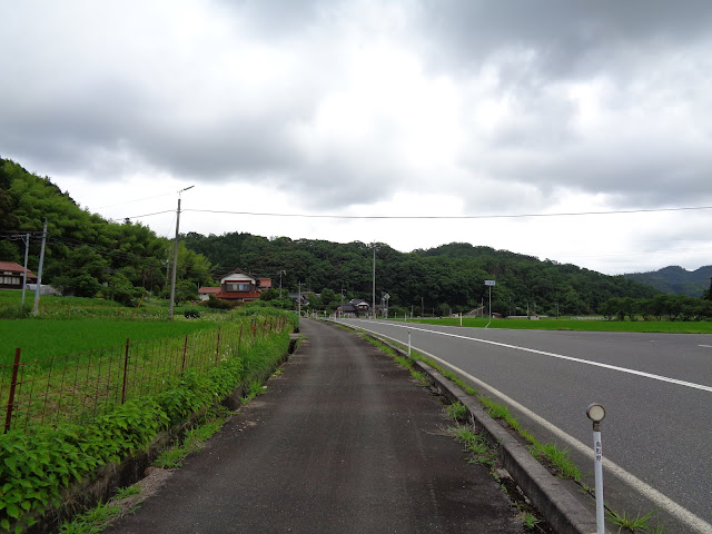 鳥取県道35号線　西伯根雨線