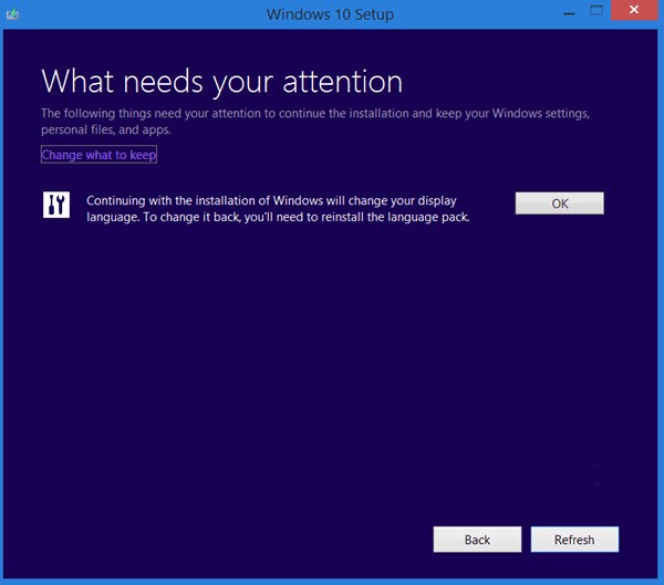 How to install Windows 10 without losing any file