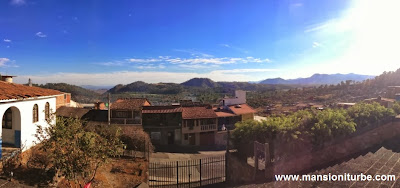 Tacambaro: Panoramic View from the Sanctuary of Farima