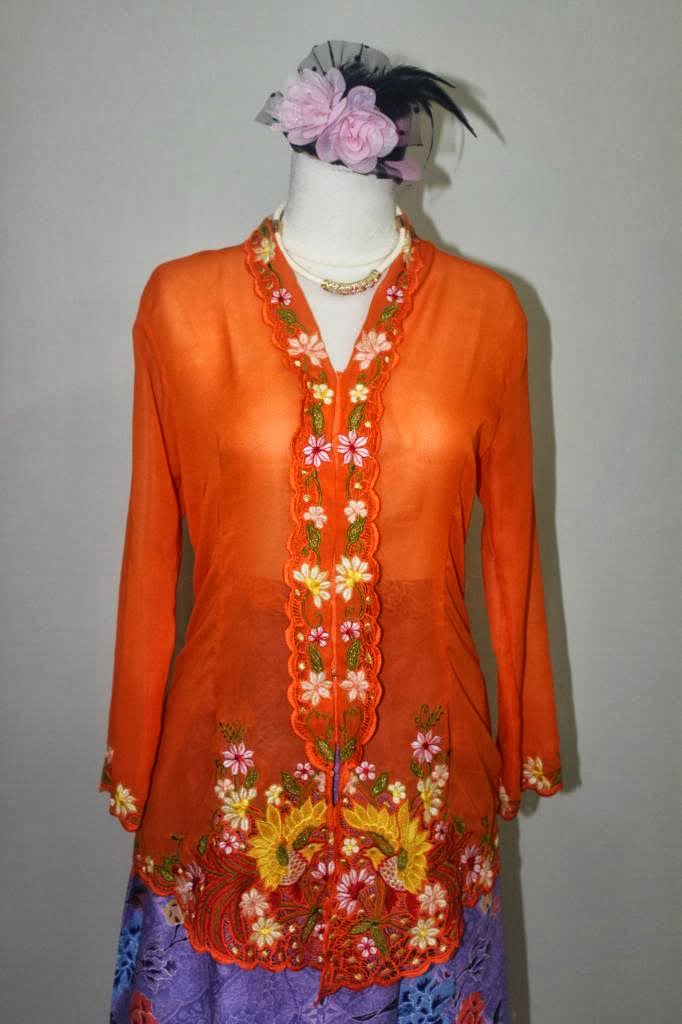 Model Kebaya Kerancang Betawi