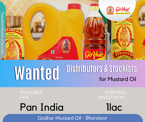 Girdhar Mustard Oil Distributorship