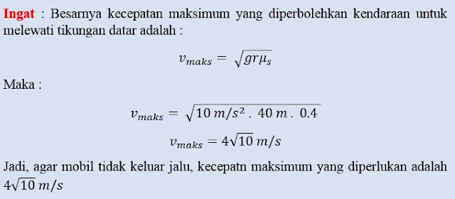 Kumpulan Soal dan Pembahasan Soal Ujian Nasional (UN) Fisika SMA Part 2 - No.6 samapai No.10