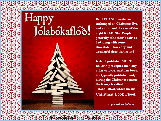 Start a simple yet worthy holiday tradition in your home or classroom this December! Host an Iceland-inspired Book Flood and share the gift of reading with your students and family members!