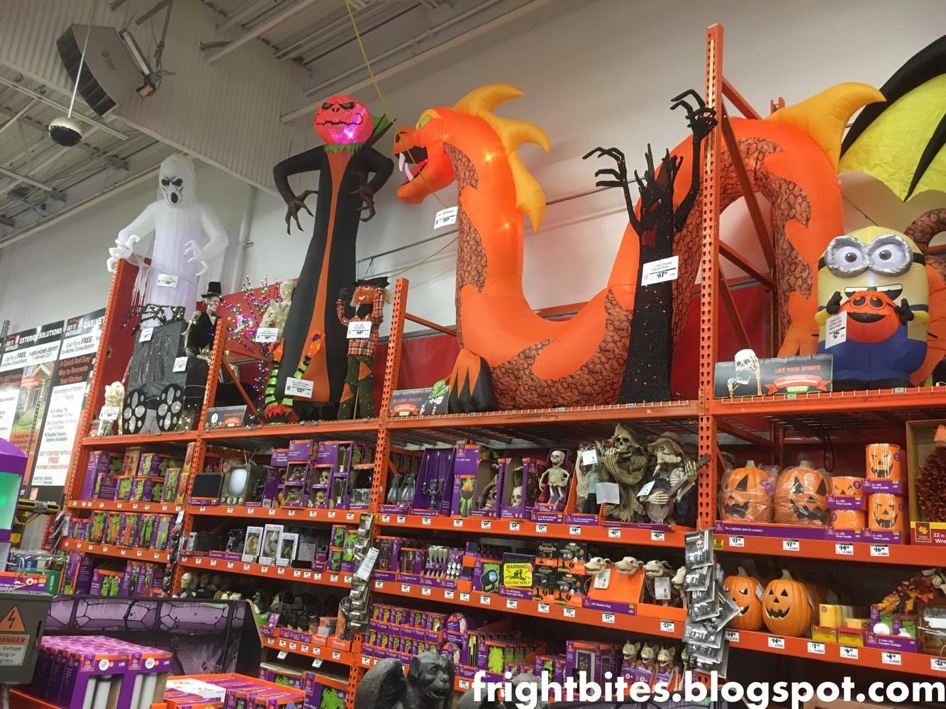 Fright Bites Halloween 2019 Finds at Home Depot 
