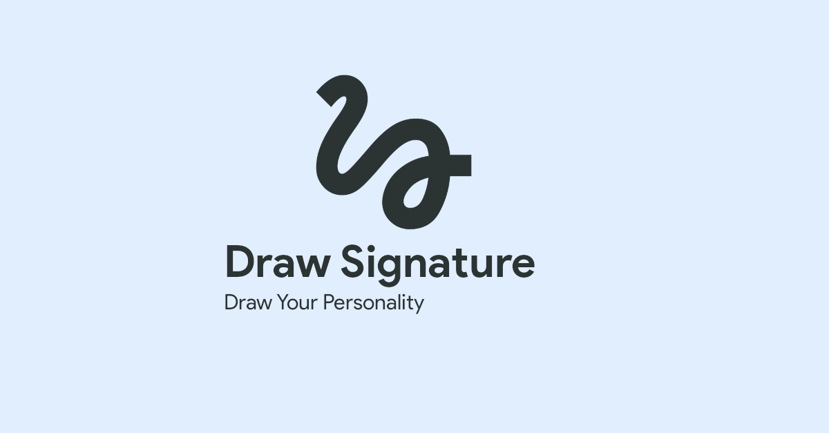 Draw Signature