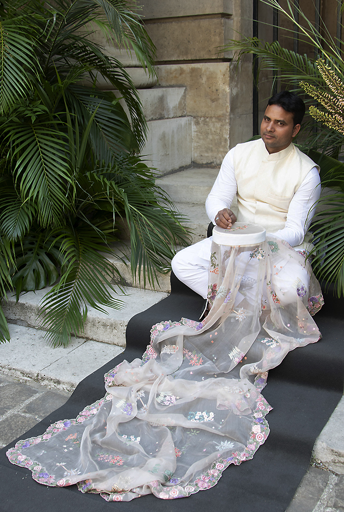 The Indian artisans behind Paris Couture. Recognition at last