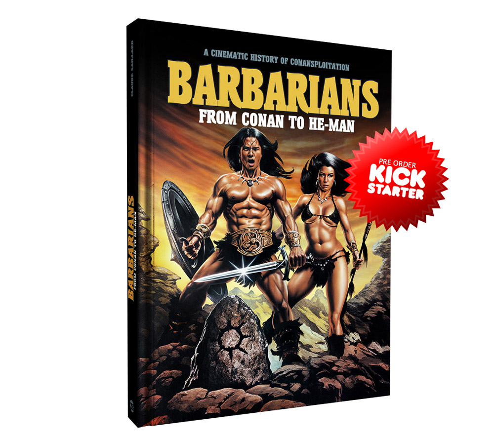 Barbarians : From Conan To He-man