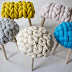 Neat Things: Knitted Stools