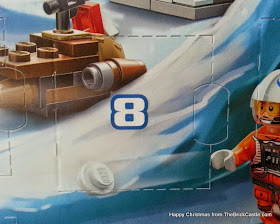 The LEGO Star Wars Advent Calendar December 8th revealed