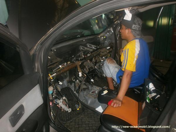 Modifikasi kompresor daihatsu sirion 2008 feat kompresor 