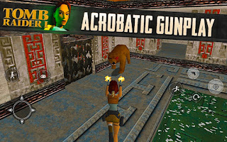 LARA KEMBALI DENGAN ACTION YANG LEBIH KLASIK Tomb Raider 1 apk + obb