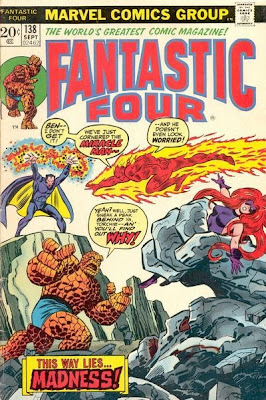 Fantastic Four #138, Miracle Man