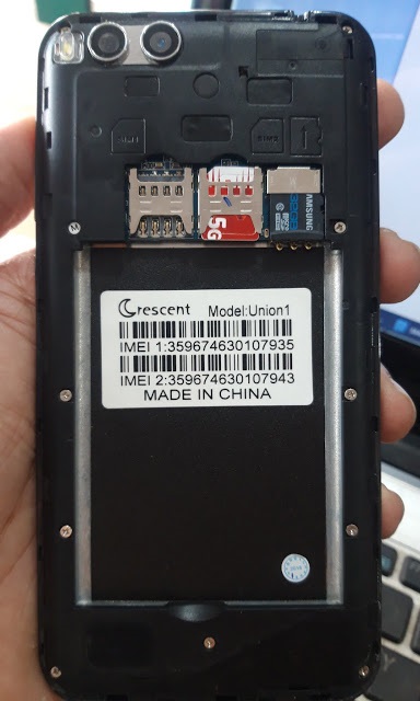 Crescent Union 1 Flash File MT6572 4.4.2 Firmware Download