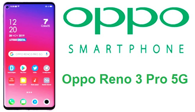 أعلنت شركة Oppo إطلاق هاتفها الجديد Oppo Reno 3 5G في الشهر المقبل.   قام Oppo VP Brian Shen بمشاركة تفاصيل بطارية الهاتف ، ويتنبأ بإمكانية دعم النطاق المزدوج 5G. تم أيضًا تسريب الواجهة الأمامية الكاملة لـ Oppo Reno 3 5G عبر الإنترنت ، والتي تظهر من خلال ثقب الشاشة. من المفترض أن يعمل الهاتف على نظام ColorOS 7 الذي تم الكشف عنه في وقت سابق من هذا الشهر في الصين ، وفي الهند بعد بضعة أيام.    أكدت Oppo بالفعل أن سلسلة Oppo Reno 3 سوف تأتي مع دعم 5G ثنائي الوضع ، مما يعني بشكل أساسي التوافق مع كل من معايير NSA و SA.    وأكد شين على تويتر أن Oppo Reno 3 5G سيحمل بطارية تبلغ مساحتها 4025 مللي أمبير في الساعة. للتذكير ، فإن السلف Oppo Reno 2 يحوي بطارية 4000mAh ، وبالتالي سيشهد الهاتف الجديد زيادة طفيفة في سعة البطارية.  سربت LetsGoDigital عرضًا من Oppo Reno 3 Pro 5G مما يكشف عن جزء الشاشة الأمامي من الهاتف. يُنظر إلى الهاتف على شاشة جمالية ذات ثقب مثقوب مع فتحة مطبقة في الجزء العلوي الأيسر من الشاشة. يحتوي الهاتف على حافة طفيفة على الجبهة وعلى الذقن أيضًا. تظهر أيضًا الحواف المنحنية التي تظهر على الشكل الرسمي لشين والتي تمت مشاركتها مسبقًا. سيشاهد متغير Pro مواصفات مرتفعة قليلاً عن Oppo Reno 3 ، تفاصيلها غير معروفة في الوقت الحالي.