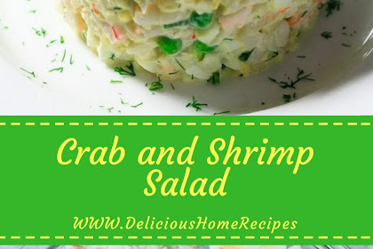 Crab and Shrimp Salad