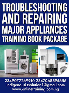 Troubleshooting And Repairing Major Appliances Training