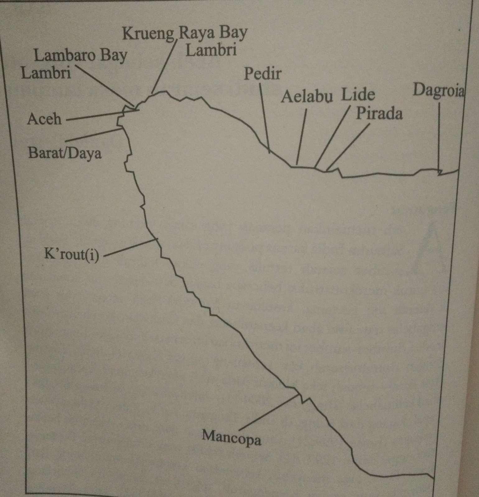 Aceh memainkan peran yang sangat penting dalam sejarah Samudera India karena posisinya dalam situasi geografis Sumber sumber sejarah tertulis yang cukup