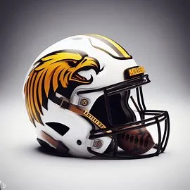 Southern Miss Golden Eagles Halloween Concept Helmets