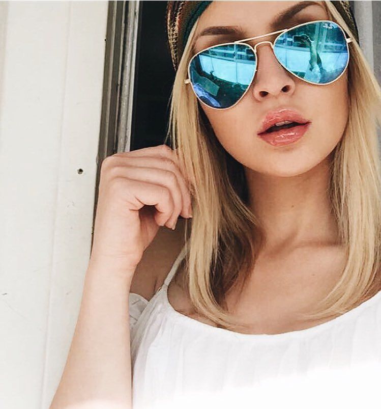 Vicky Eriksson – Beautiful Transgender Model From Sweden Instagram