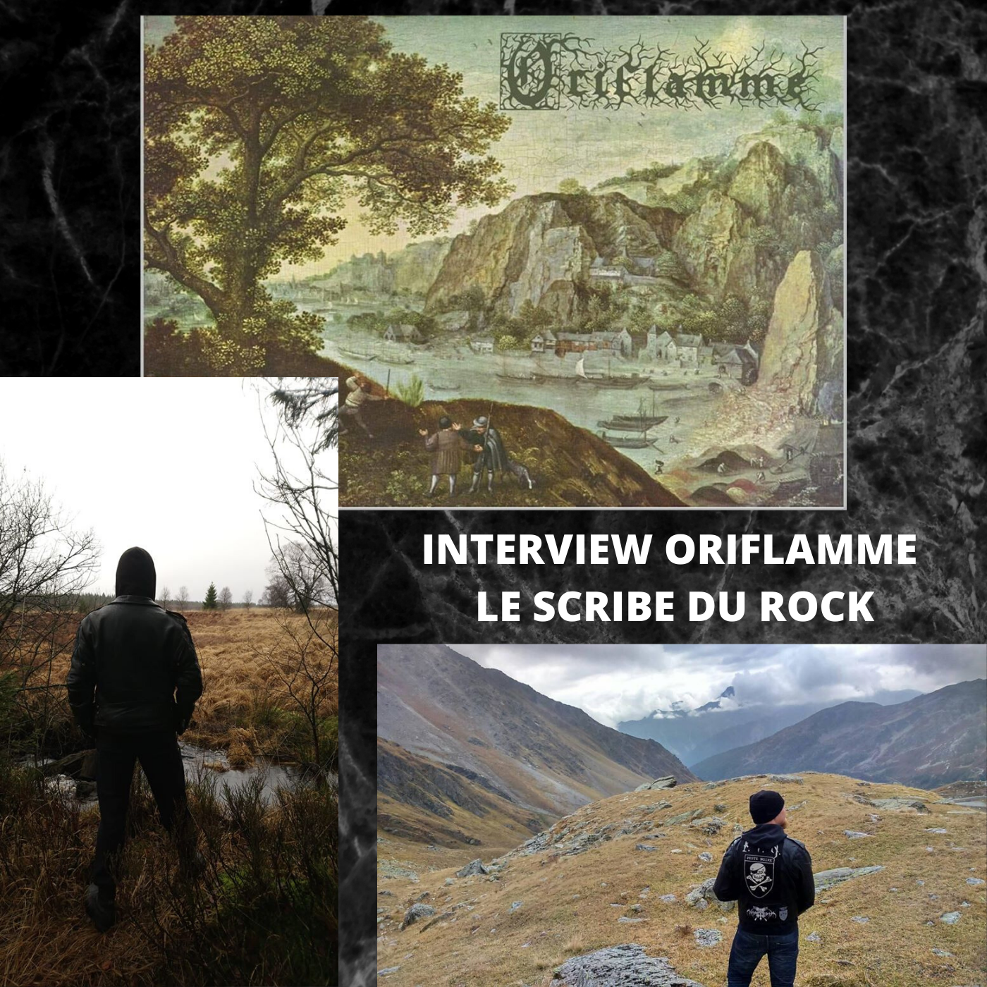 INTERVIEW ORIFLAMME LE SCRIBE DU ROCK