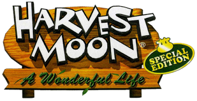 Harvest Moon A Wonderful Life Special Edition, download game PS2, download game Harvest Moon