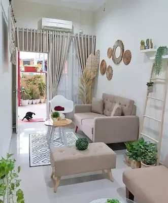 desain ruang keluarga minimalis elegan dan sederhana 12
