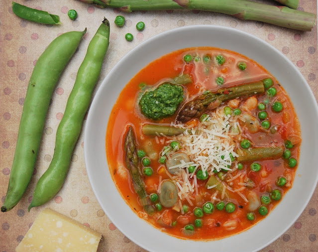 Minestrone de printemps