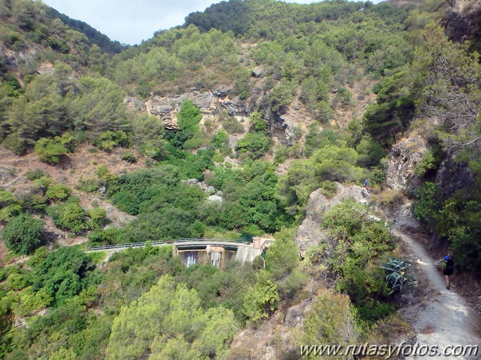 Barranco de Zarzalones bajo