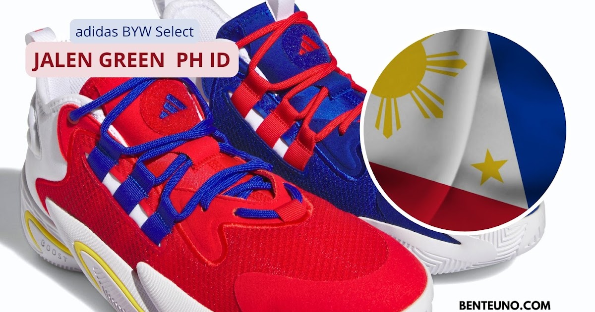 BYW Select Jalen Green Philippine Flag colorway : r/adidas