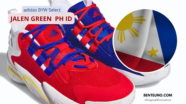 adidas BYW Jalen Green Philippine Flag colorway