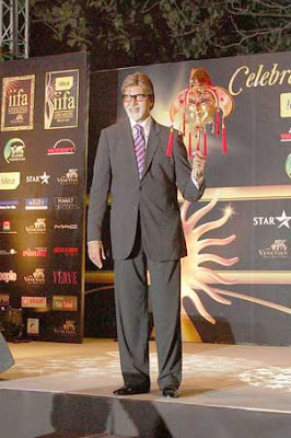 Amitabh Bachchan IIFA 2009 Press Meet Pictures