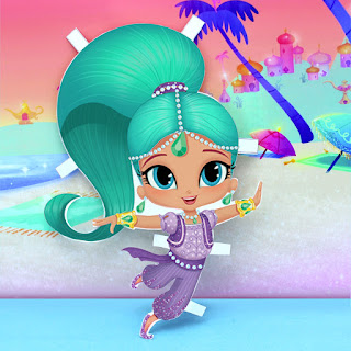 shimmer and shine activities