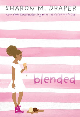 Blended packs a lot into a middle grade novel, but kids deal with these situations everyday: blended families (in race), blended families (in living situation), questions about who you are, where you belong, and how others and society perceive you. Blended will hit home for many while offering insight for those who haven’t experienced these things.  It’s a thought-provoking read that middle grade students will enjoy. #reading #book #middlegrade #fiction #middlegradebook