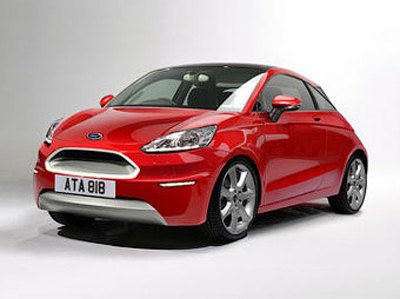 Midget car Ford Ka
