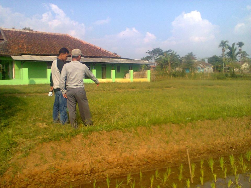 Kantor balai desa citamiang