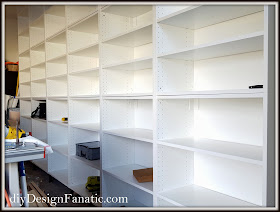 storage, garage, garage cabinets, Ikea Sektion, Ikea, Cottage, Garage Organization